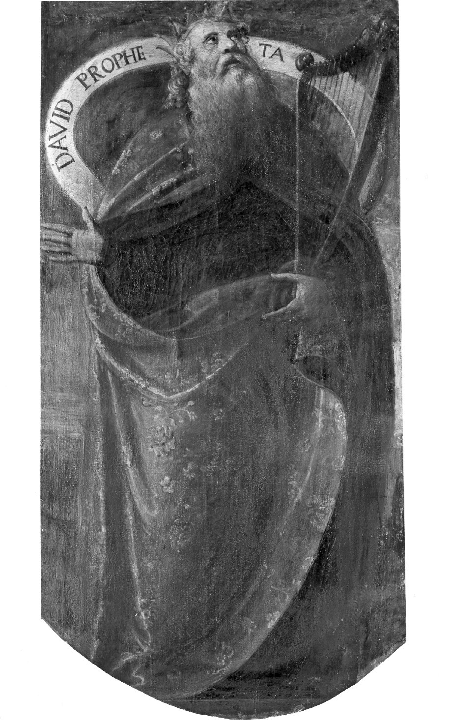 David (dipinto) di Vecellio Tizianello detto Tizianello (attribuito) (secc. XVI/ XVII)