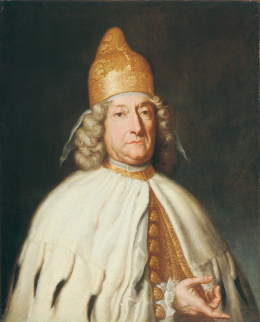 Il doge Giovanni Corner II (dipinto, opera isolata) di Cassana Giovanni Agostino (attribuito) (sec. XVIII)