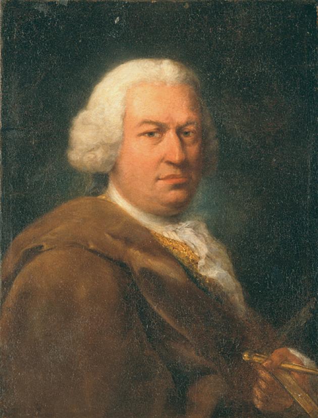 L'architetto Tommaso Temanza, ritratto d'uomo (dipinto, opera isolata) di Longhi Alessandro (sec. XVIII)