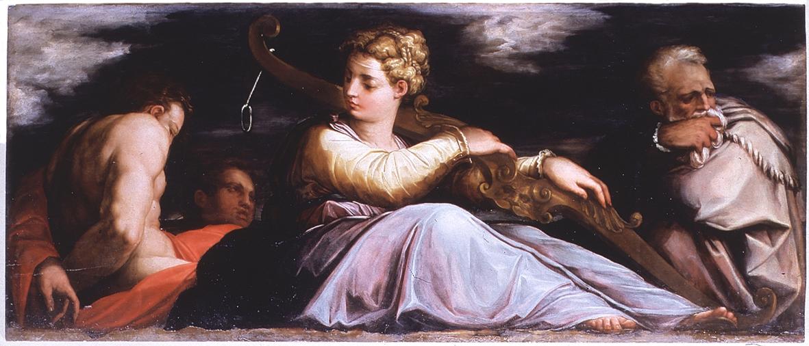 giustizia (dipinto) di Vasari Giorgio (sec. XVI)