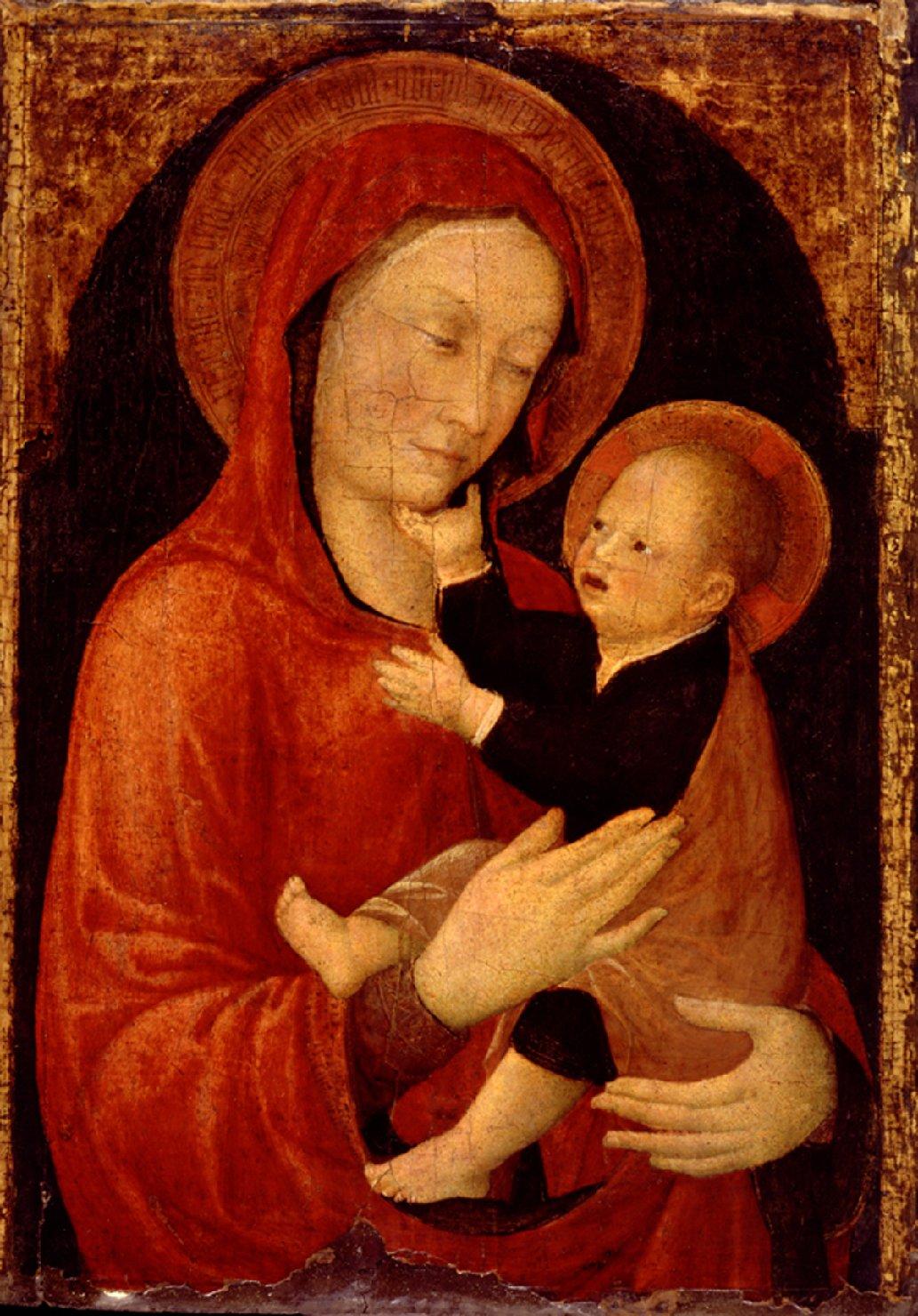 Madonna di Legnaro, Madonna con Bambino (dipinto) di Bellini Jacopo (sec. XV)