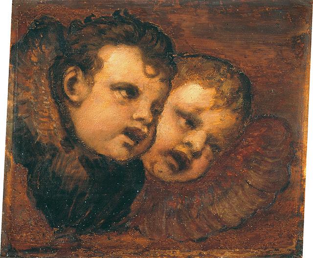 cherubini (dipinto, opera isolata) di Vecellio Tiziano (prima metà sec. XVI)