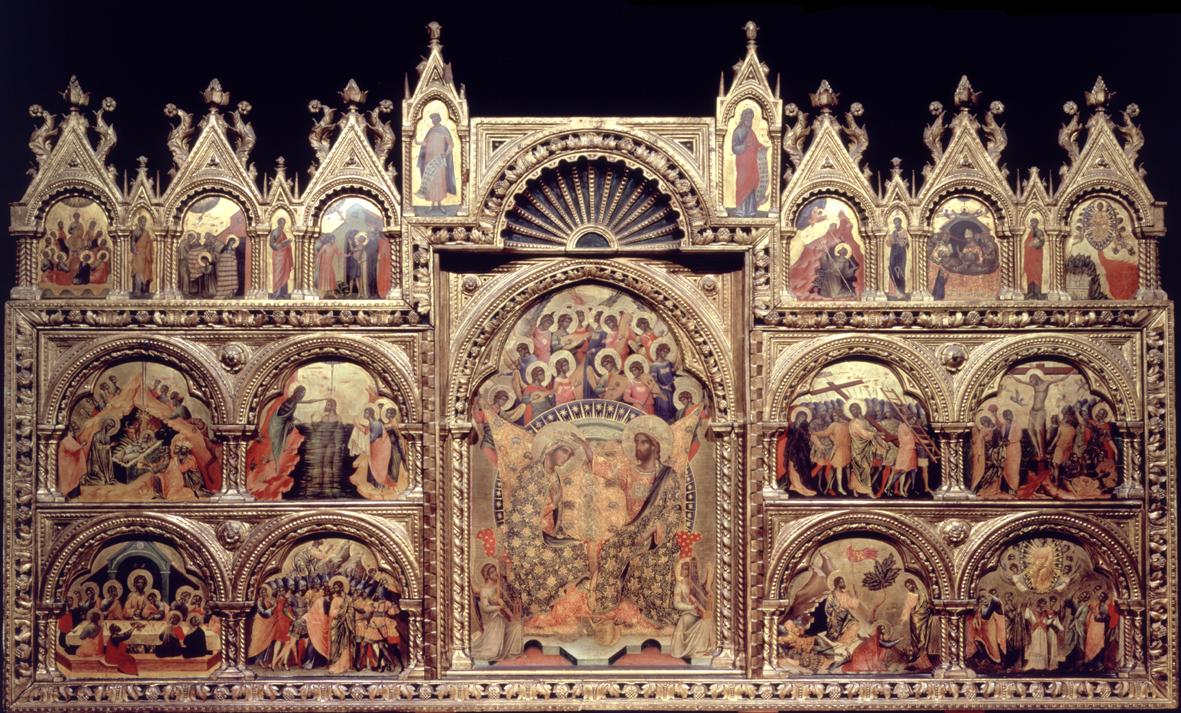 San Marco Evangelista (dipinto) di Paolo Veneziano (sec. XIV)