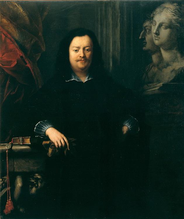 ritratto di Luigi Molin (dipinto, opera isolata) di Tinelli Tiberio (attribuito) (sec. XVII)
