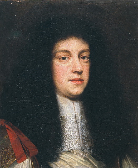 Ritratto di nobile, ritratto d'uomo (dipinto, opera isolata) - ambito francese (sec. XVII)