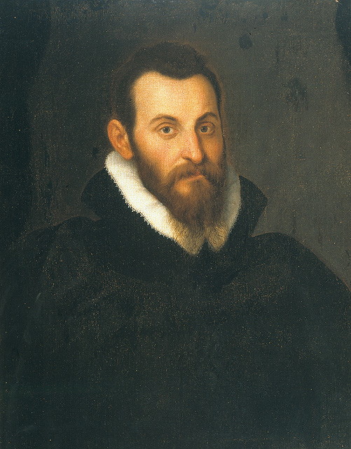 ritratto d'uomo (dipinto, opera isolata) - ambito veneziano (seconda metà sec. XVI)