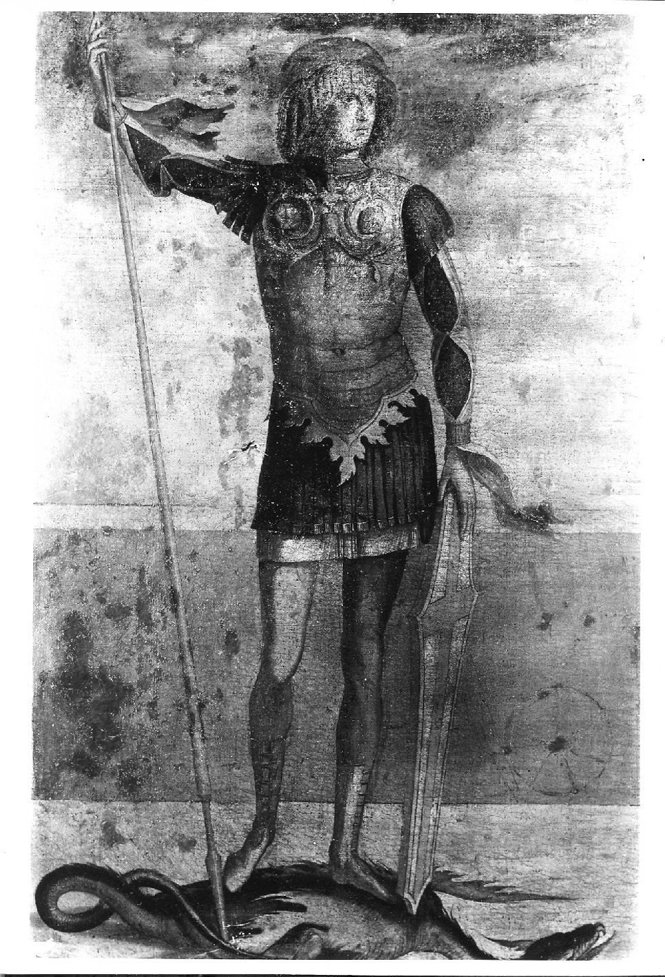 San Giorgio (dipinto, opera isolata) - ambito veneziano (fine sec. XV)