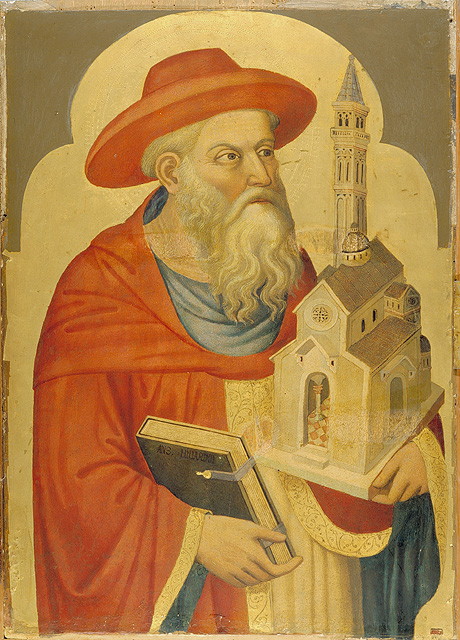 San Girolamo (dipinto, opera isolata) - ambito veneziano (metà sec. XV)