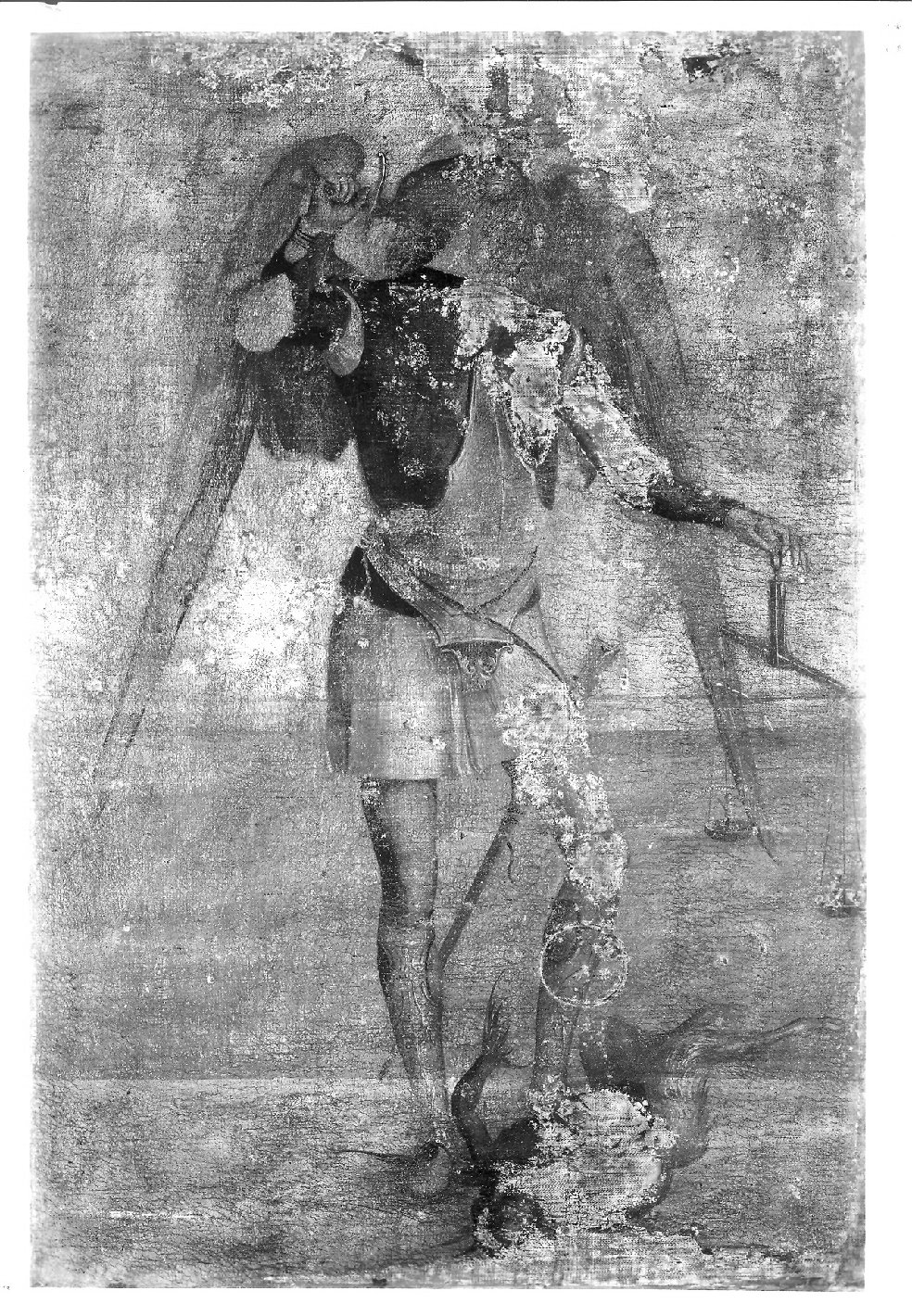 San Michele Arcangelo (dipinto, opera isolata) - ambito veneziano (fine sec. XV)