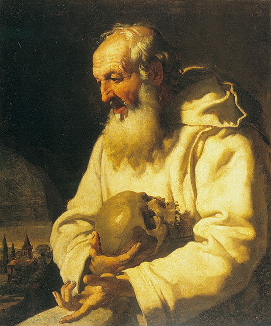 San Romualdo, Santo (dipinto, opera isolata) di Loth Johann Carl (attribuito) (seconda metà sec. XVII)