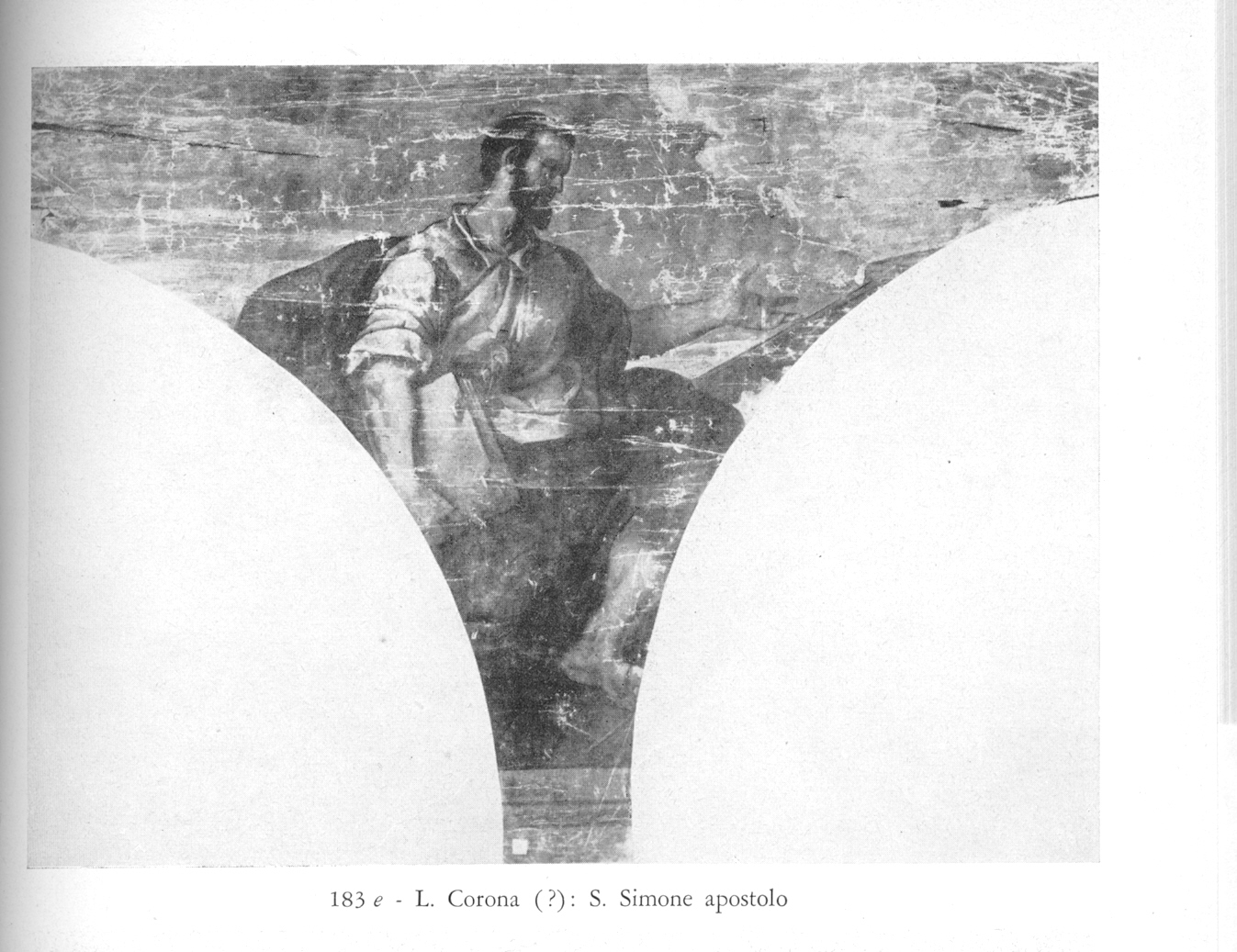 San Simone, Santo (dipinto, ciclo) di Corona Leonardo detto Leonardo da Murano (attribuito) (secc. XVI/ XVII)