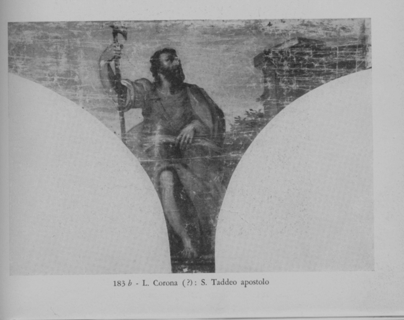 San Taddeo, santo (dipinto, ciclo) di Corona Leonardo detto Leonardo da Murano (attribuito) (secc. XVI/ XVII)