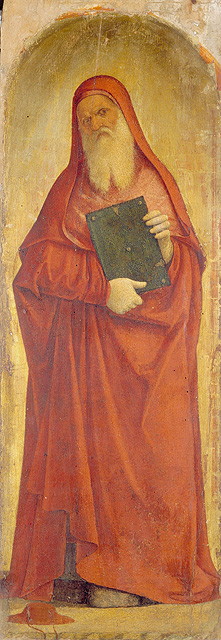 San Girolamo (dipinto, opera isolata) di Cima Giovanni Battista detto Cima da Conegliano (bottega) (seconda metà sec. XV)