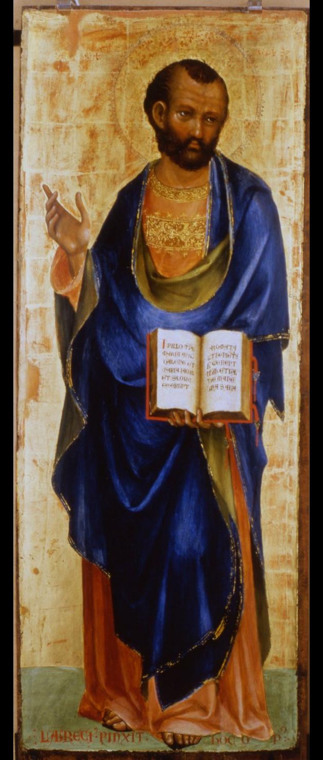 San Marco (dipinto) di Lorenzo detto Lorenzo Veneziano (sec. XIV)