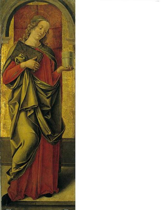 Santa Maria Maddalena (dipinto, opera isolata) di Vivarini Bartolomeo (sec. XV)