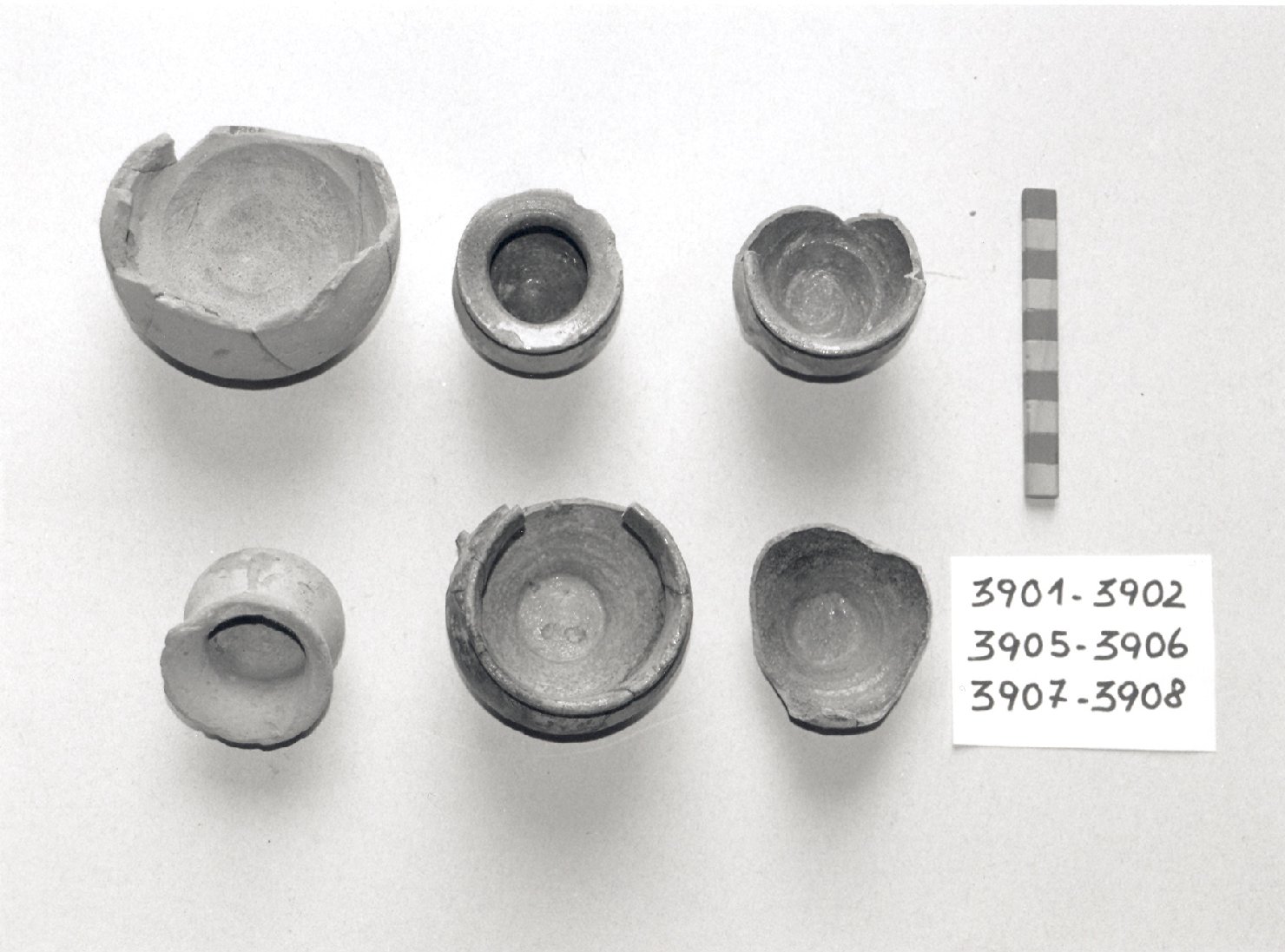 olla, frammento - ambito veneziano (secc. XVI/ XVIII)