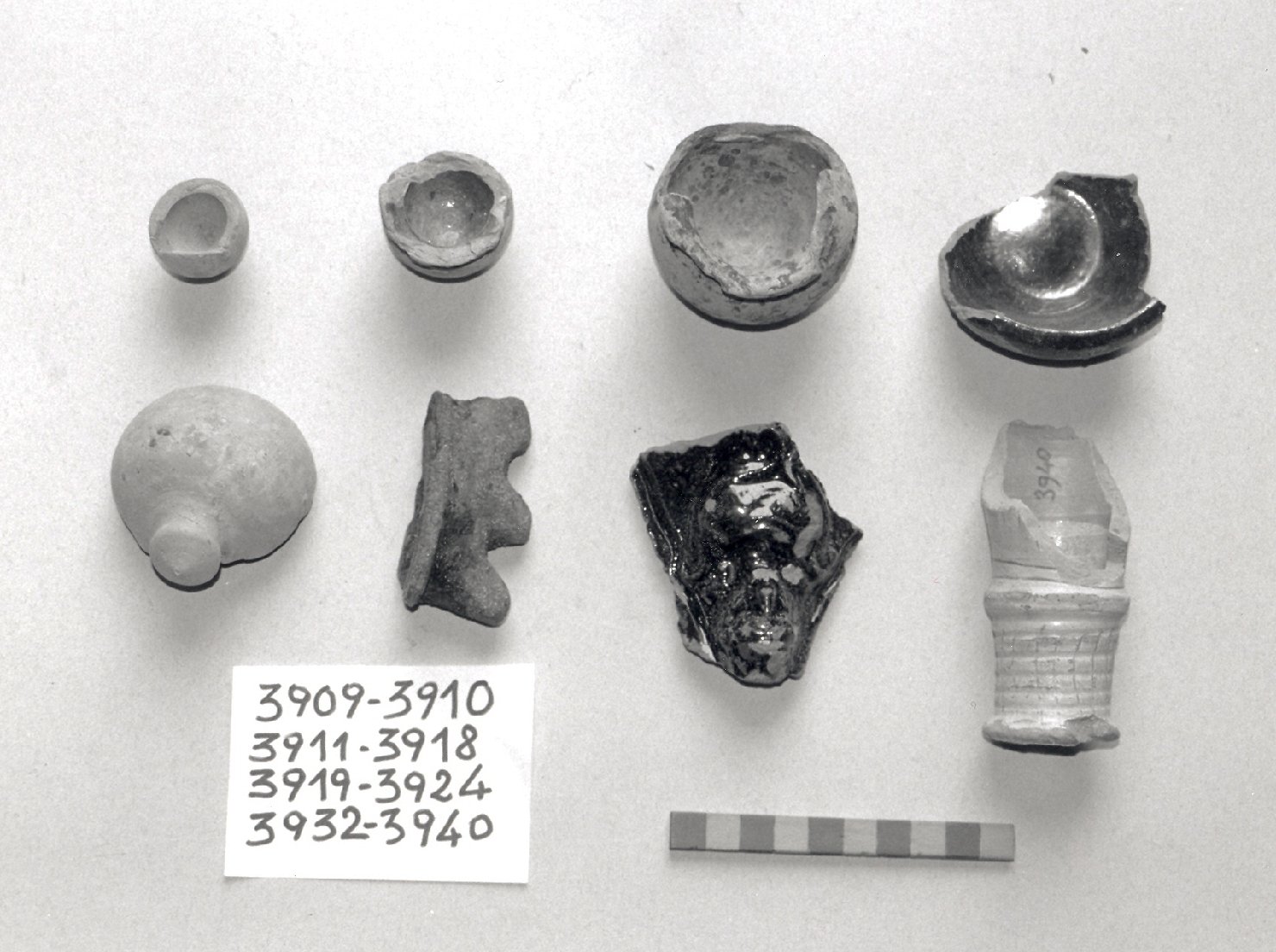 salvadanaio, frammento - ambito veneziano (secc. XVI/ XVII)