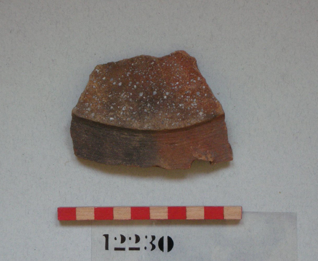 catino-coperchio, frammento - ambito veneto (secc. XIII/ XIV)