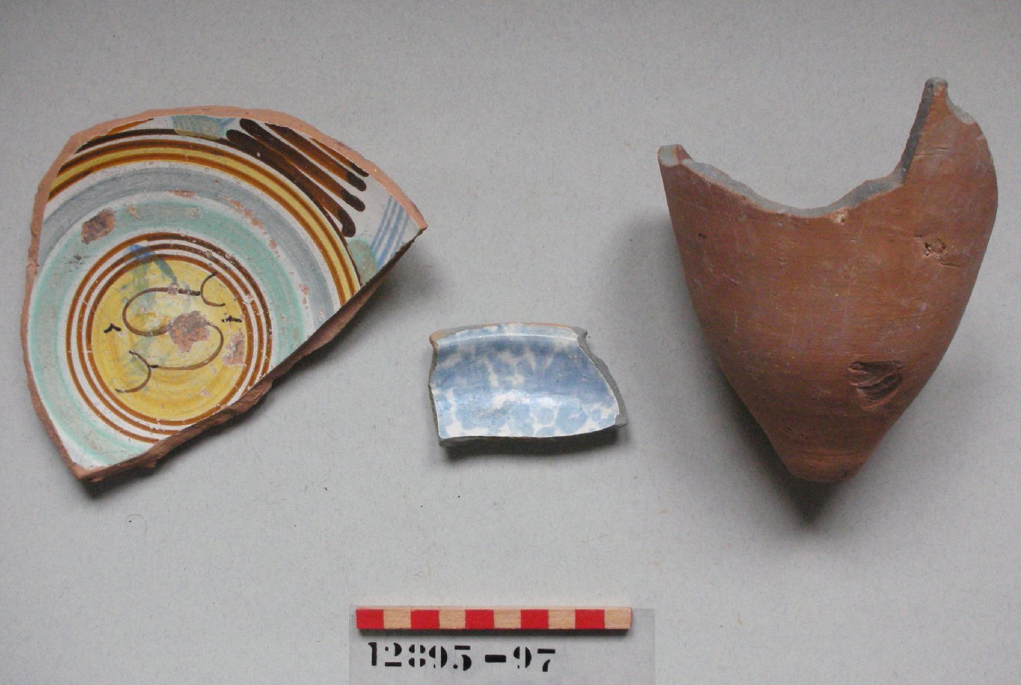 scodella, frammento - ambito veneziano (secc. XVI/ XVII)