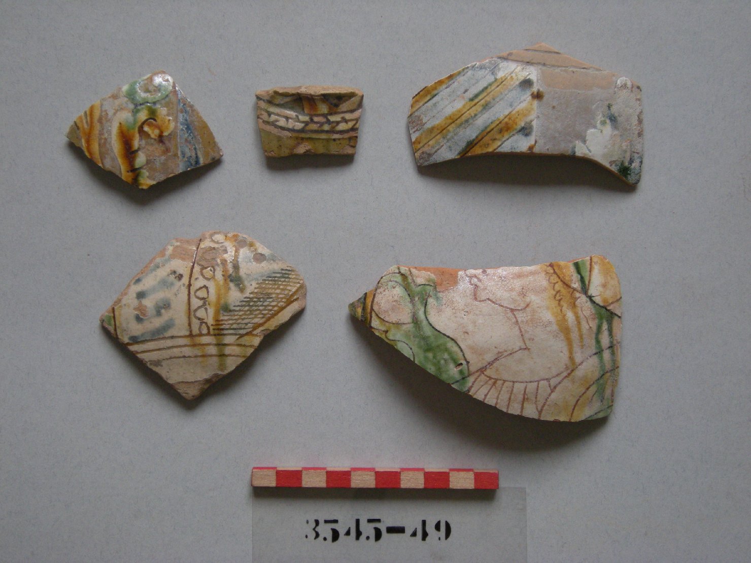 figura femminile (boccale, frammento) - ambito veneziano (sec. XVI)