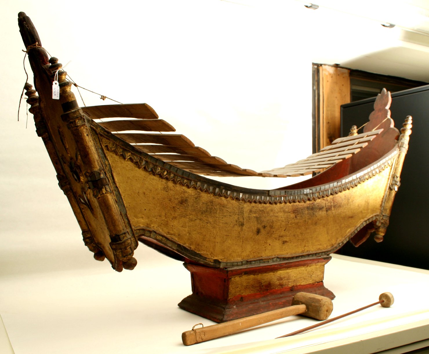xilofono, opera isolata - ambito Asia meridionale (secc. XVII/XIX)