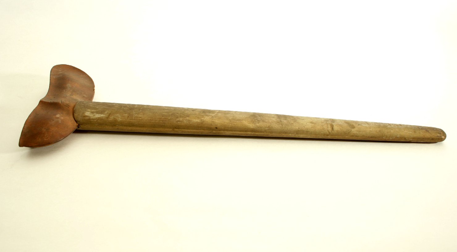 fodero di spada, opera isolata - produzione indonesiana (fine/inizio secc. XIX/ XX)