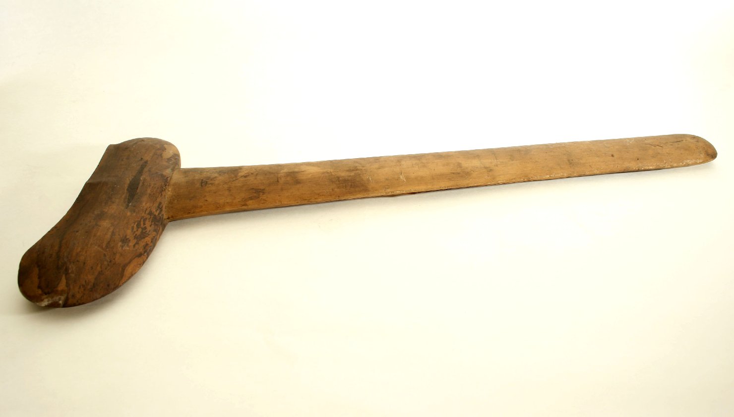 fodero di spada, opera isolata - produzione indonesiana (fine/inizio secc. XIX/ XX)