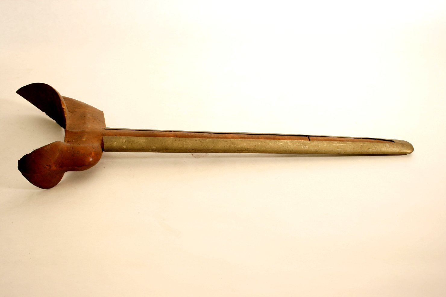 fodero di spada, opera isolata - produzione indonesiana (fine/inizio secc. XIX/ XX)
