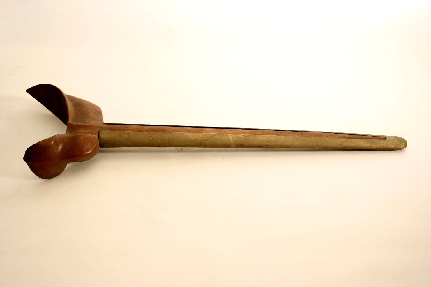 fodero di spada, opera isolata - produzione indonesiana (fine/inizio secc. XIX/ XX)