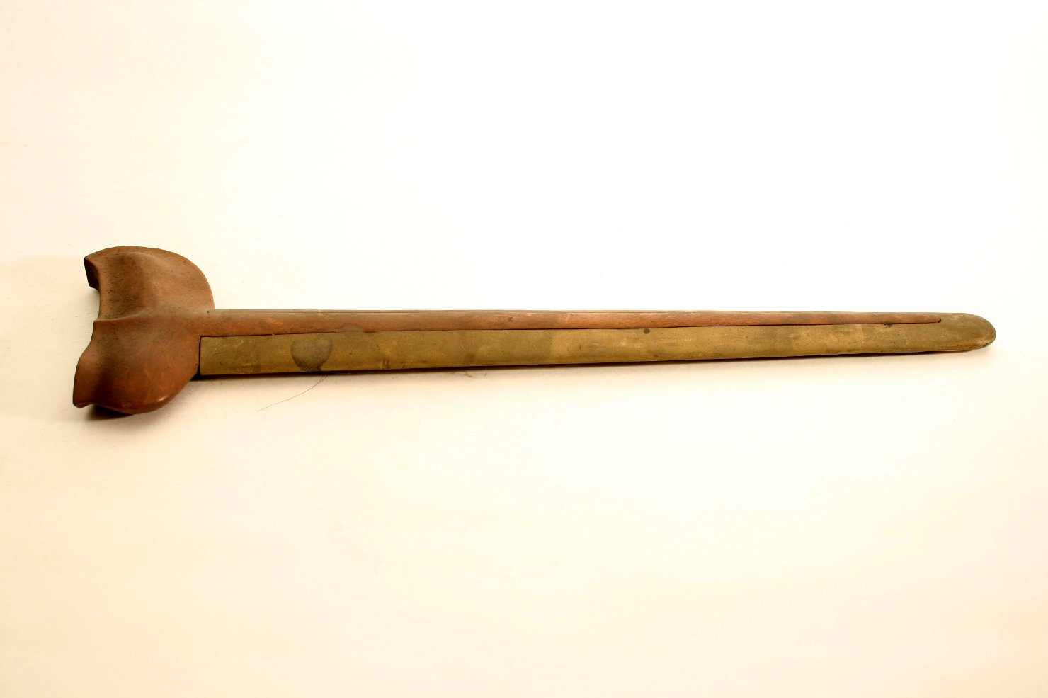 fodero di spada, opera isolata - produzione indonesiana (fine/inizio secc. XIX/ XX)