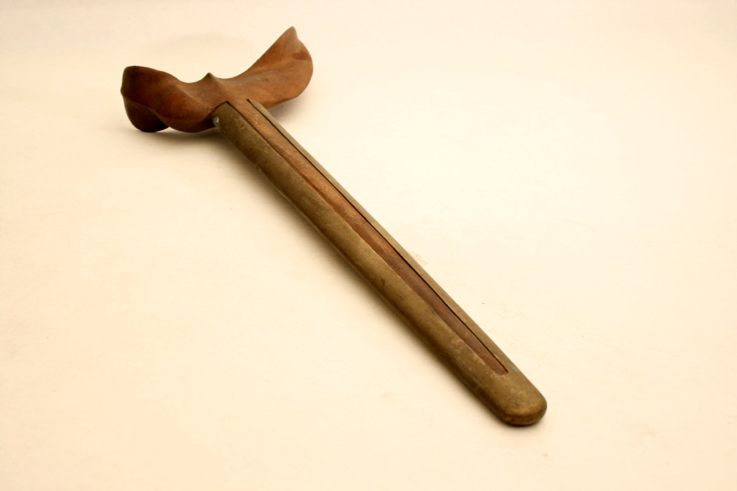 fodero di spada, opera isolata - produzione indonesiana (fine/inizio secc. XIX/ XX)