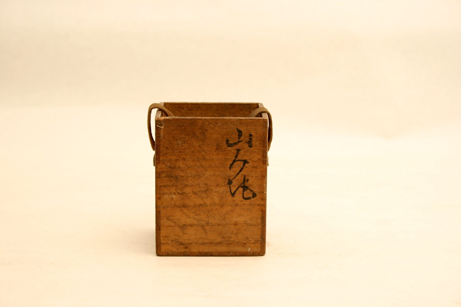 caratteri (scatola, opera isolata) - produzione giapponese (fine/inizio secc. XIX/ XX)