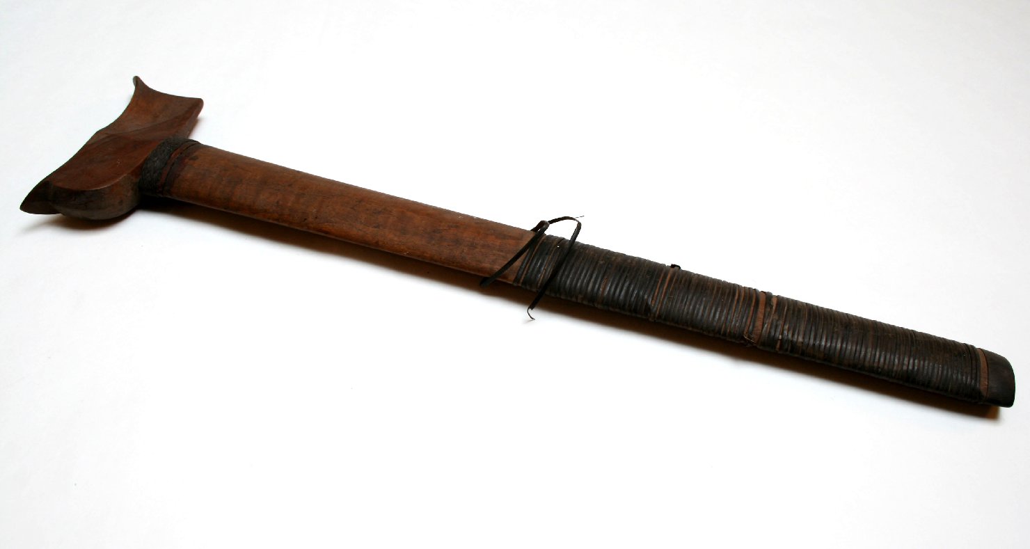 fodero di spada, opera isolata - produzione indonesiana (fine/inizio secc. XIX/ XX)