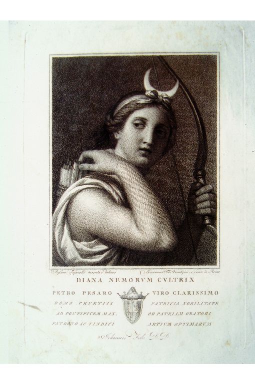 Diana (stampa) di Folo Giovanni, Tofanelli Stefano (fine/inizio secc. XVIII/ XIX)