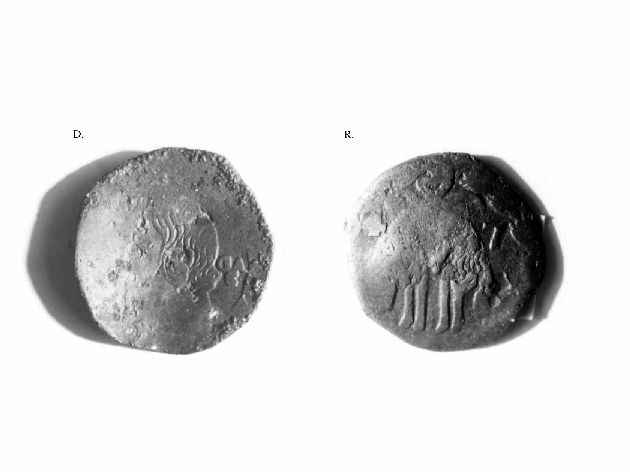 moneta - tornese (sec. XVII)
