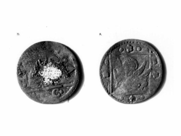 moneta - bagattino (sec. XVI)