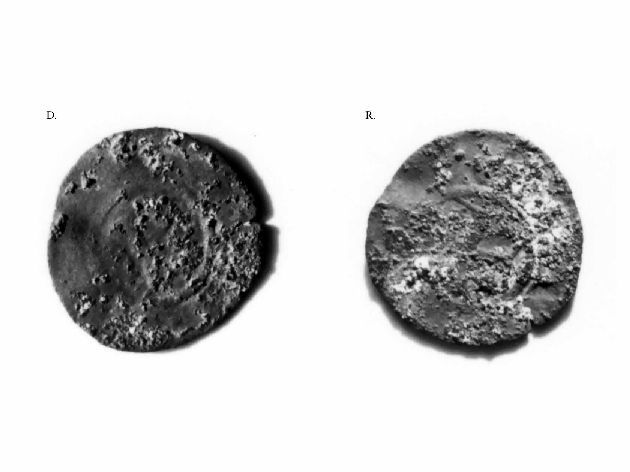 moneta - denaro gherardino (sec. XIV)