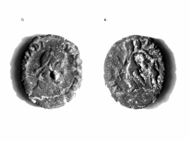 moneta - piccolo bronzo (sec. IV)