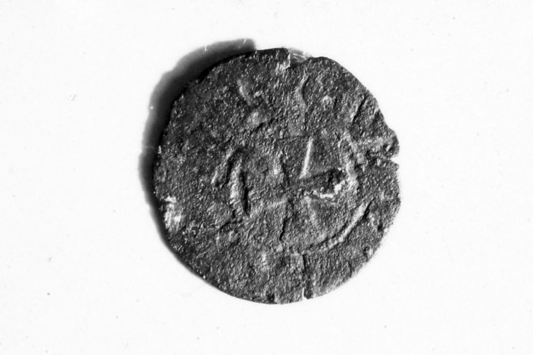 moneta - tornese (secc. XIII/ XIV d.C)
