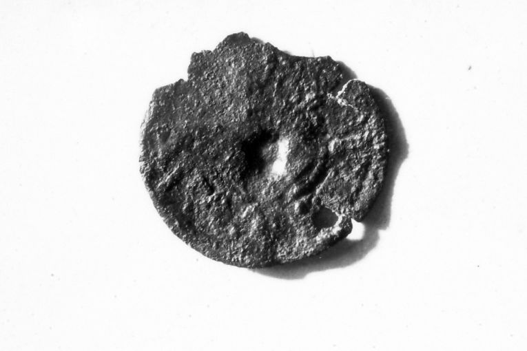 moneta - tornese (secc. XIII/ XIV d.C)