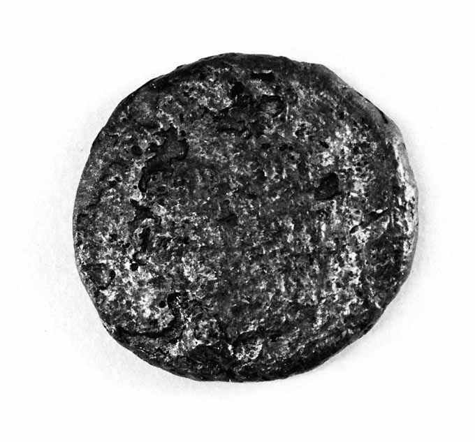 moneta - quadrante romano repubblicano (sec. III d.C)
