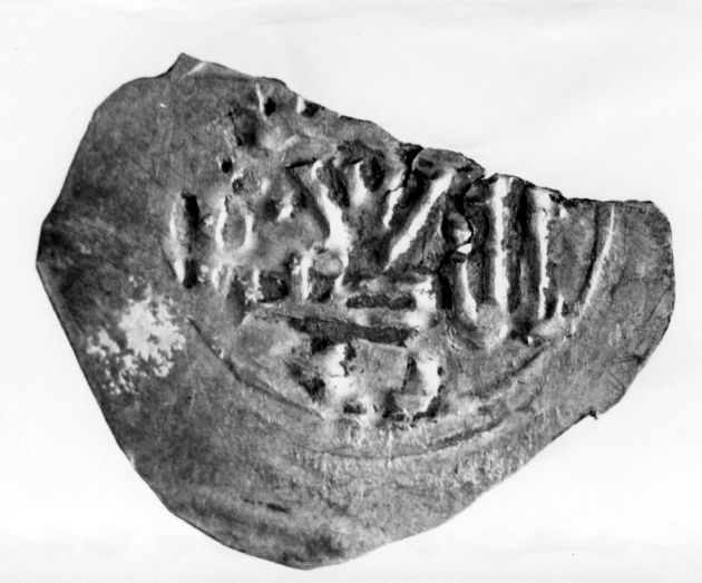 moneta - tarì scifato (sec. XII d.C)
