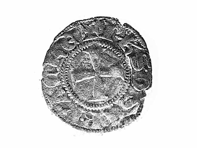 moneta - tornese (sec. XIV d.C)
