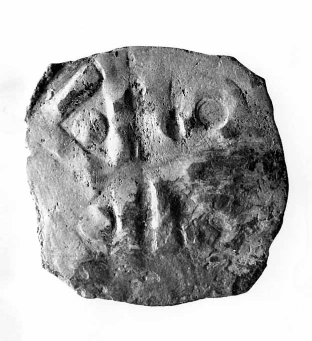 moneta - denaro (sec. XI d.C)