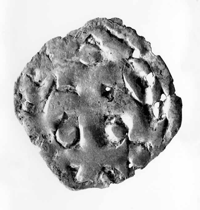 moneta - denaro (sec. XI d.C)