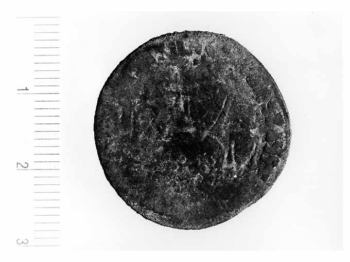 moneta - follis - ambito bizantino (sec. IX d.C)