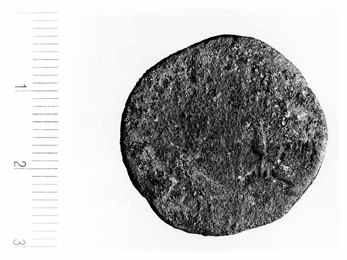 moneta - follis (secc. IX/ X d.C)