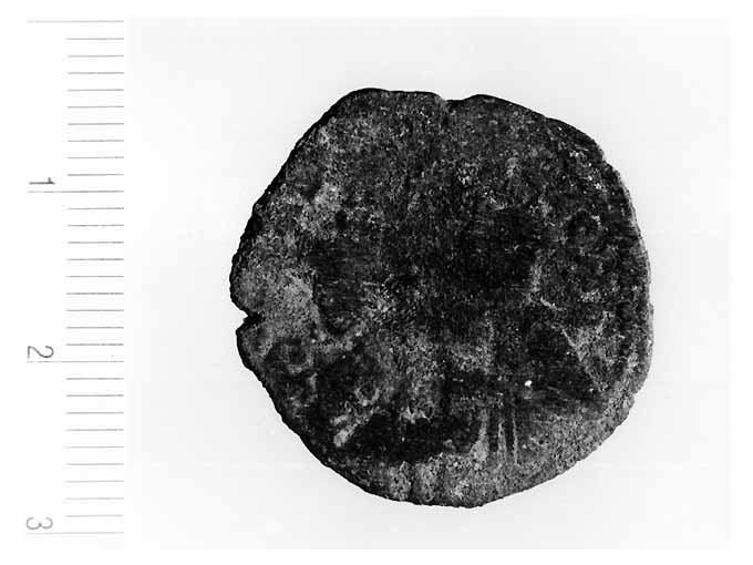 moneta - follis - ambito bizantino (sec. X d.C)