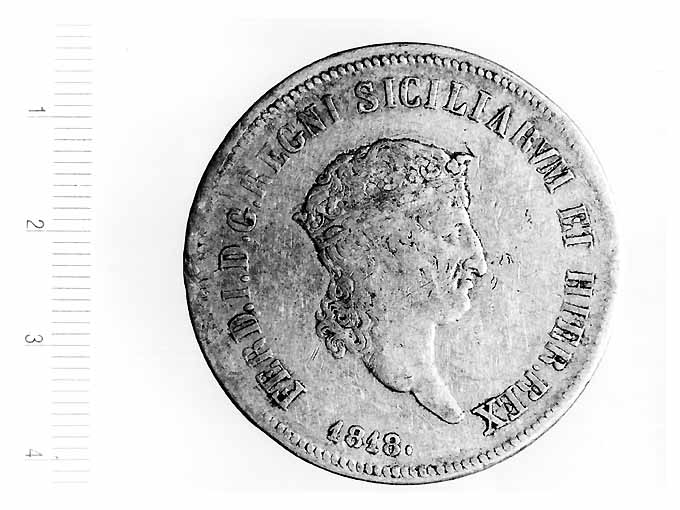 moneta - 120 grana (sec. XIX d.C)