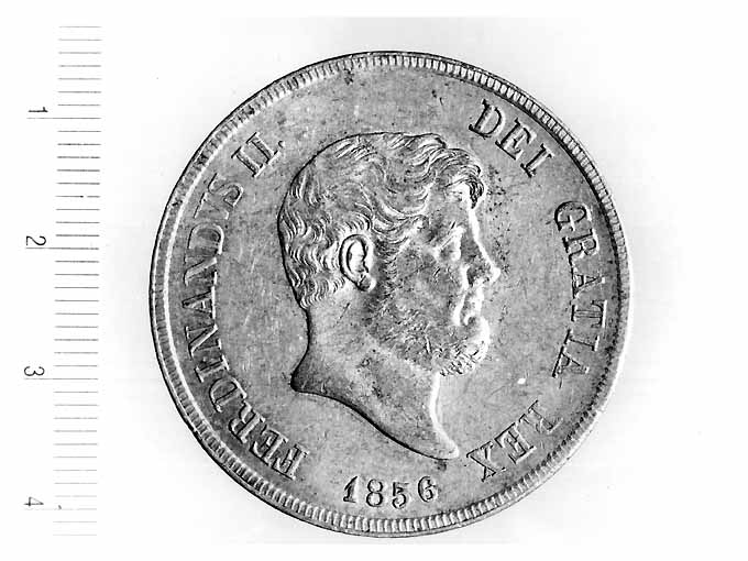 moneta - 120 grana - ambito napoletano (sec. XIX d.C)